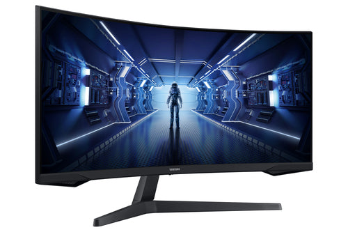 Samsung Odyssey LC34G55TWWPXXU computer monitor 86.4 cm (34 Samsung Odyssey LC34G55TWWPXXU computer monitor 86.4 cm (34